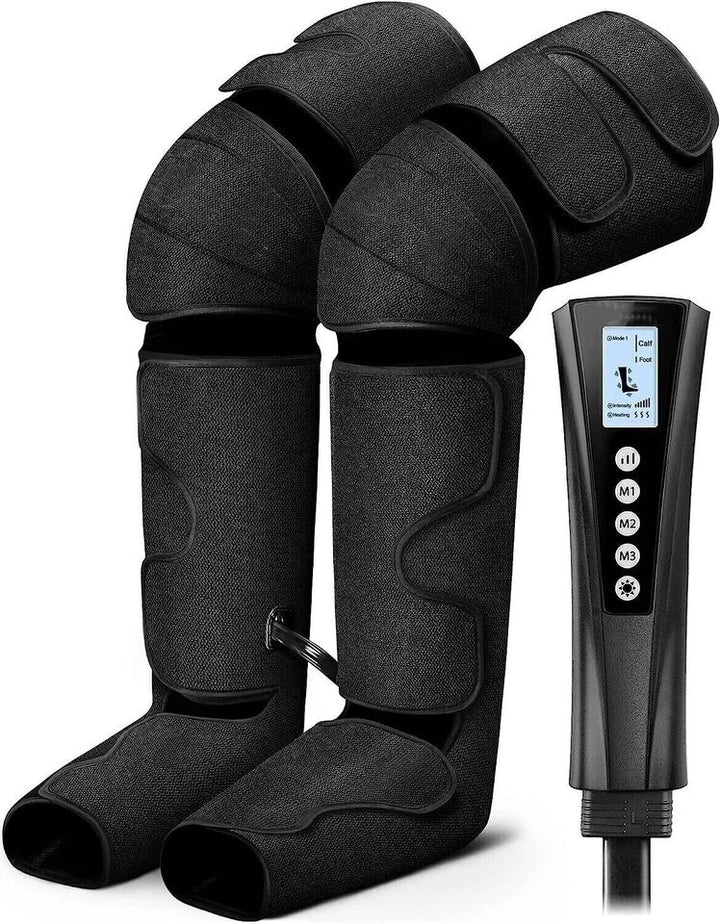 Leg Massager by Air Compression and Heat - $69.99
