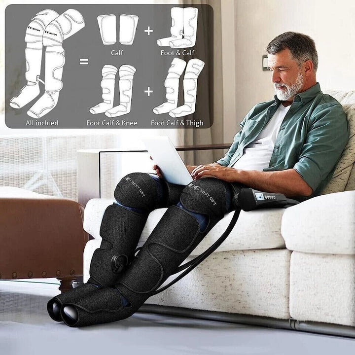 Leg Massager by Air Compression and Heat - $69.99